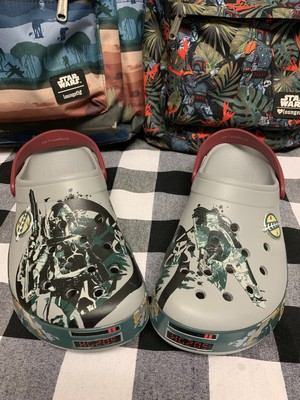 boba fett crocs