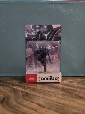 Nintendo Ambiibo Dark Samus Super Smash Figurine 