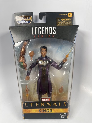 Marvel Eternals Kingo フィギュア Marvel: Legends The Eternals Kingo Kids Toy Action Figure
