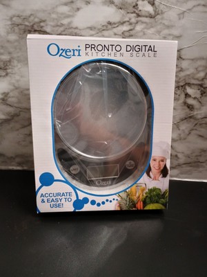 Ozeri Pronto Digital Multifunction Kitchen and Food Scale ZK14