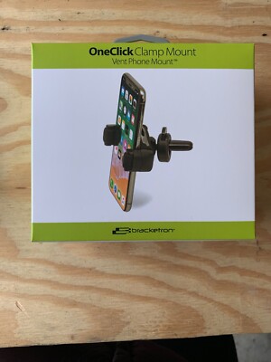 Bracketron OneClick Clamp Mount Vent Phone Mount BT1-986-2