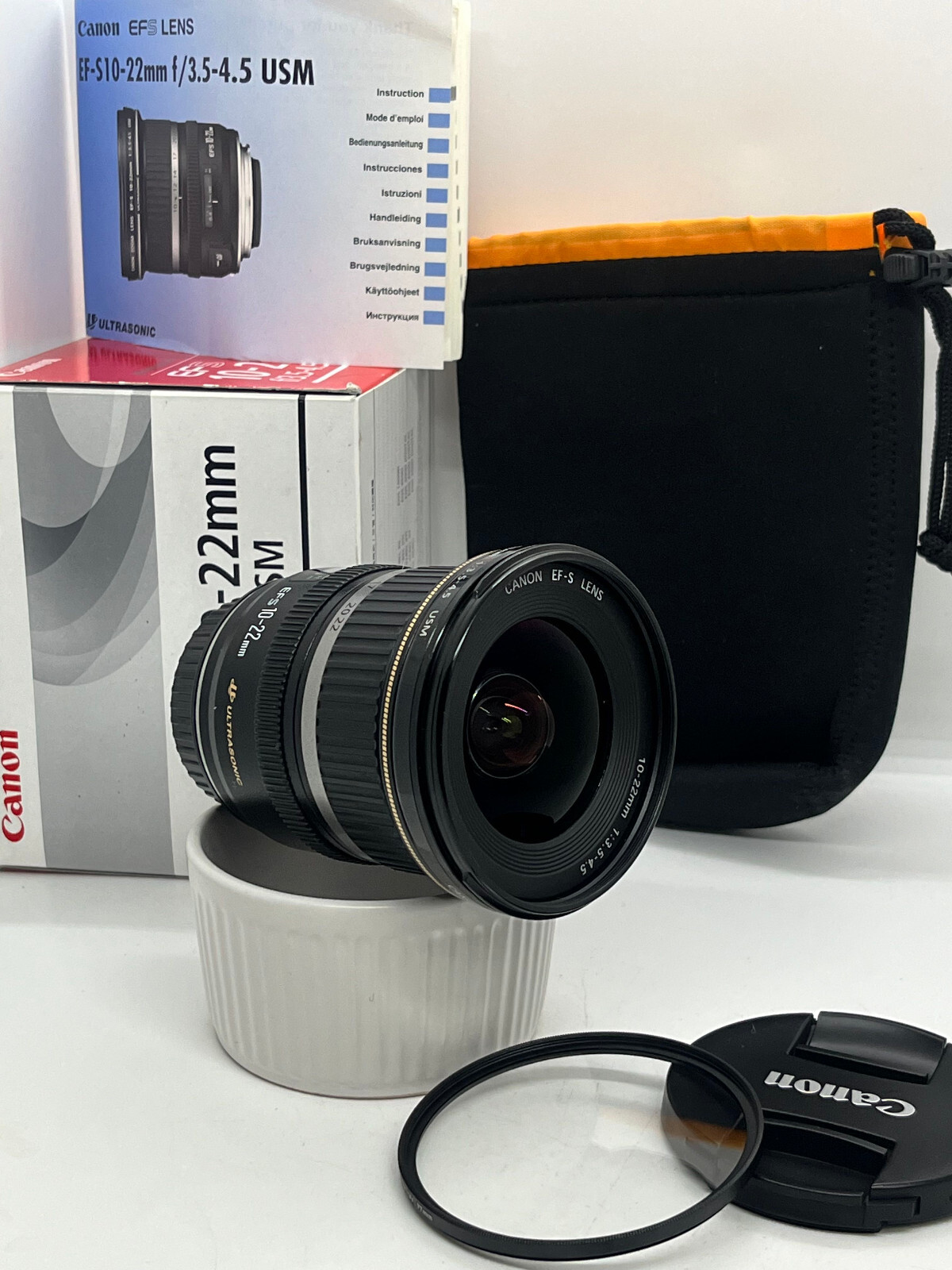 △ Canon ZOOM LENS EF-S 10-22mm F3.5-4.5 USM ULTRASONIC カメラ