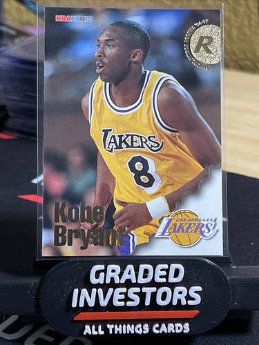 KOBE BRYANT 1996 NBA HOOPS ROOKIE CARD #281 HOF $1 Shipping!. rookie card picture