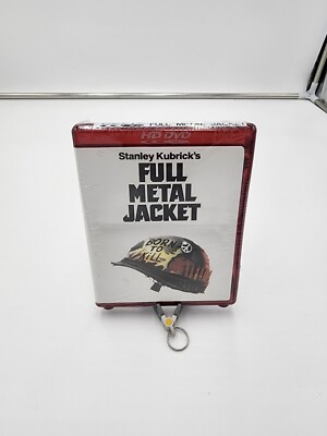 Full Metal Jacket (HD-DVD, 2006) - Brand New - Factory Sealed NOT BLU-RAY READ