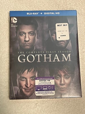 Gotham The Complete First Season (Blu-ray, 2015) NEW SEALED