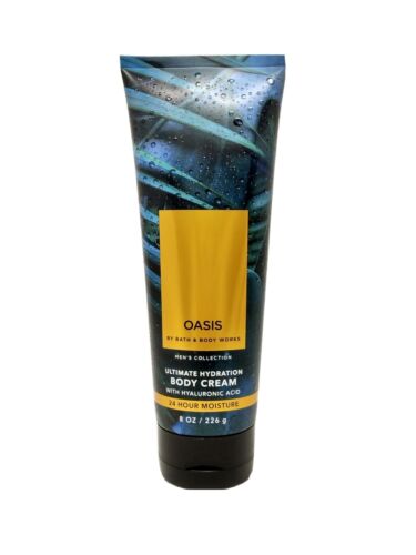 Bath and Body Works Oasis Men's Collection Body Cream Lotion