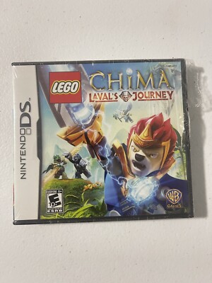 LEGO Legends of Chima: Laval's Journey (Nintendo DS, 2013) New Sealed DS Game