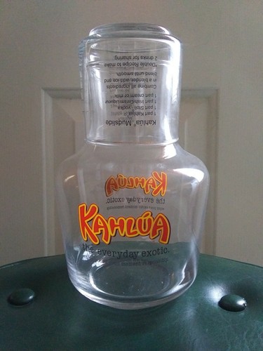Kahlua small pitcher liquor mixed drink bar glass beer glass&glass cup