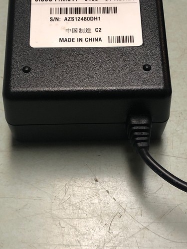 CISCO AC/DC Power Adapter 341-0183-01 Rev:B0 30 Day WTY Free Shipping