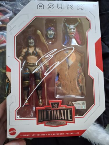 Asuka WWE Autographed Mattel Ultimate Edition Wave 20 Action Figure FANATICS COA | eBay Asuka WWE Autographed Mattel Ultimate Edition Wave 20 Action Figure FANATICS COA | eBay