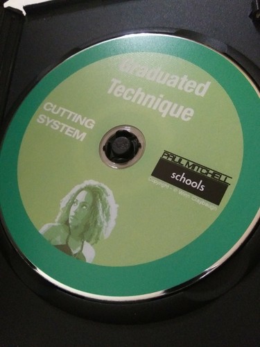 PAUL MITCHELL CORE HAIR CUTTING SYSTEM TECHNIQUE 3 DVD BOXED SET
