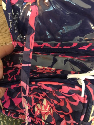 NWT Vera Bradley Authentic  Jewelry Case New With Tags Katalina  Pink