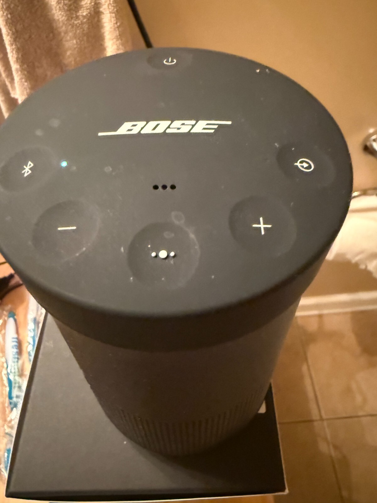 Bose SoundLink Revolve+ ブラック Bose SoundLink Revolve Portable Bluetooth Speaker - Black