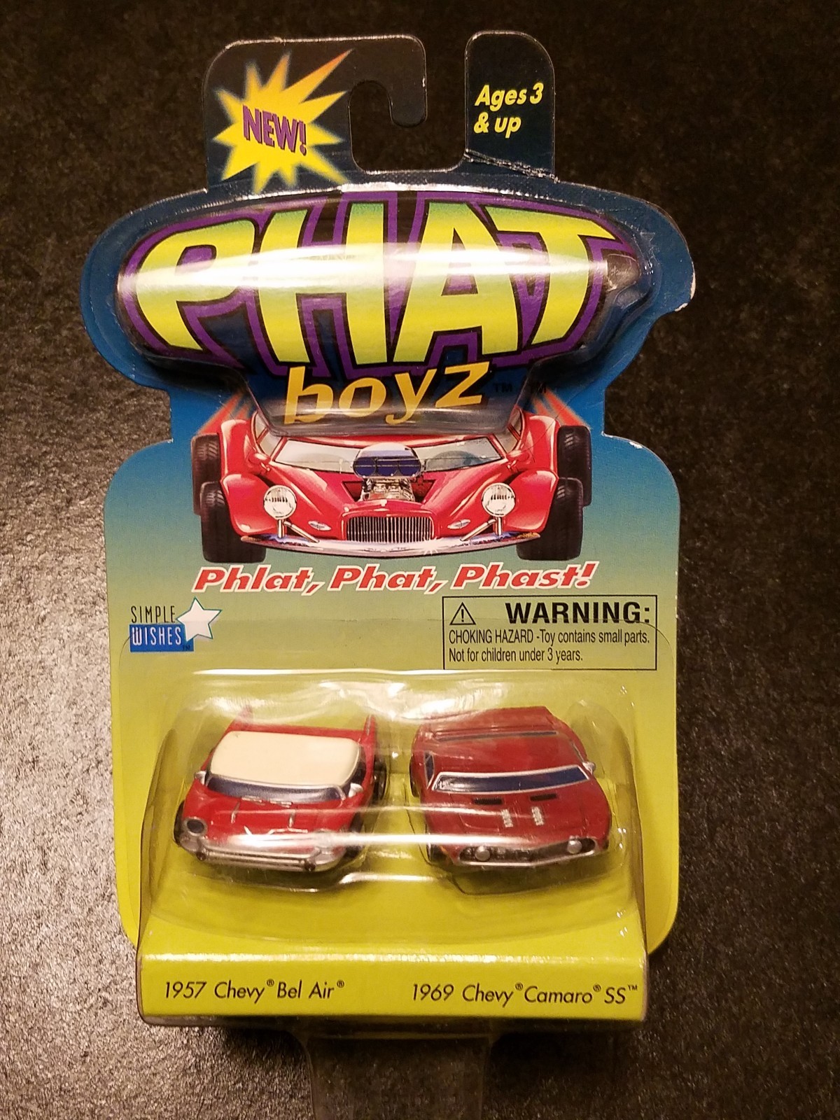 PHAT BOYZ Cars 1957 Chevy Bel Air ~ 1969 Chevy Camaro SS | eBay