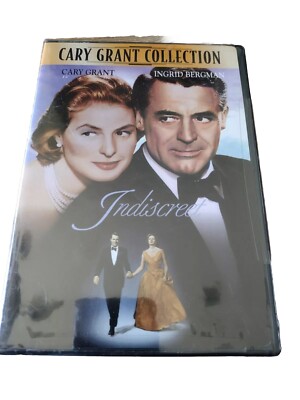 Indiscreet (DVD, 1958 Cary Grant Collection) Ingrid Bergman New & Still Sealed