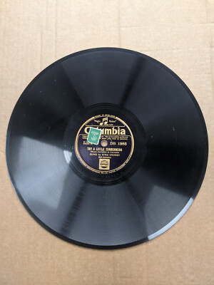 How deep is the ocean/Try a little tenderness - Bing Crosby, Columbia vinyl