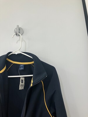 The Gap blue yellow full zip up warm zip up jacket  men's Medium