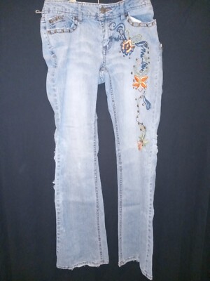 NO BOUNDRIES JEANS JUNIOR SIZE 3
