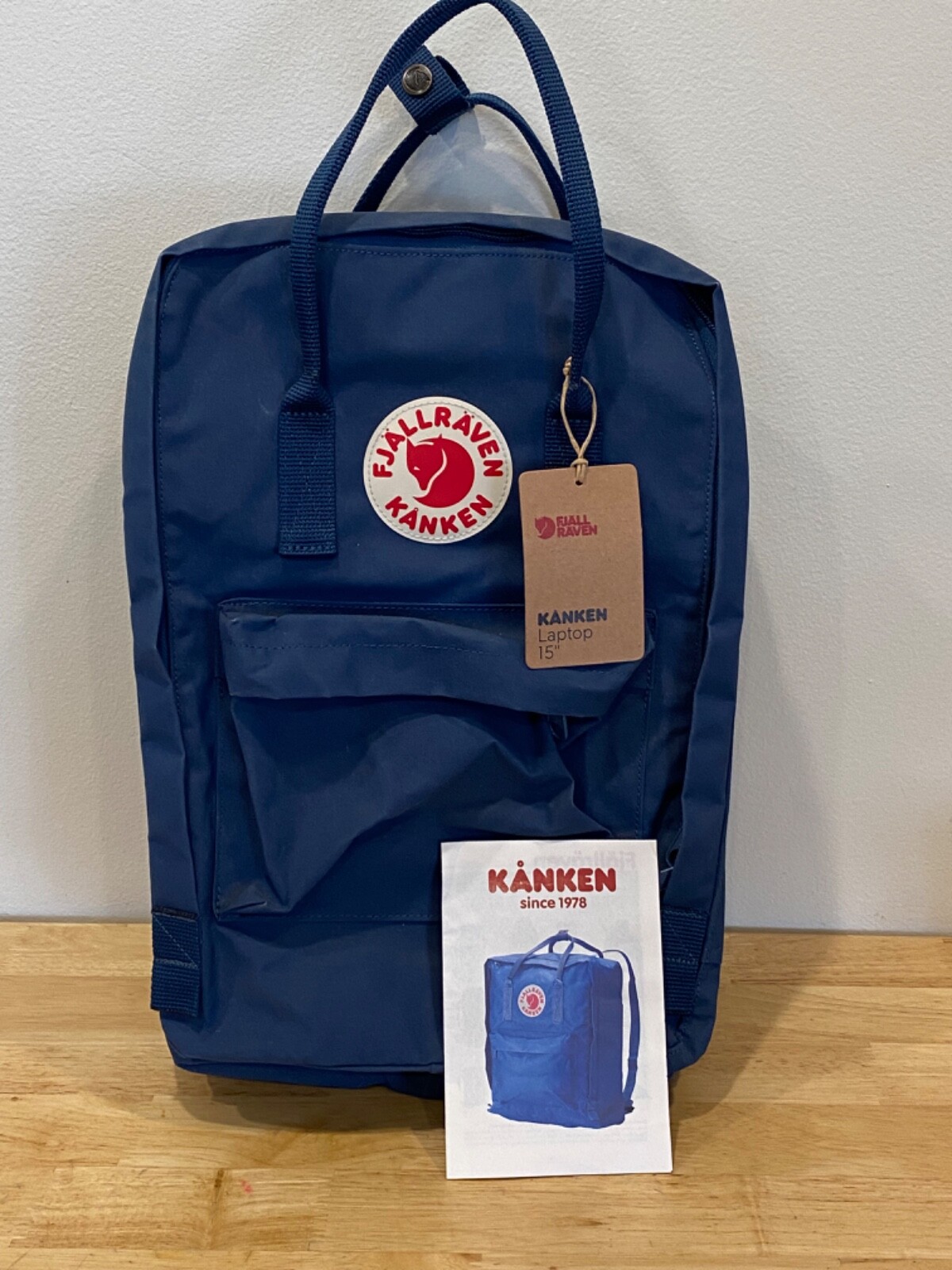 fjallraven kanken classic royal blue