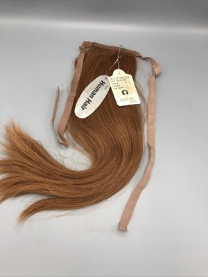 His & Her Hair Goods Co 100% Human Hair Code HBT 6B Color 28 Length 18