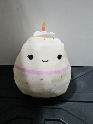 Squishmallow 8   8 inch Dorina Birthday Cake Slice Plush toy New 2022