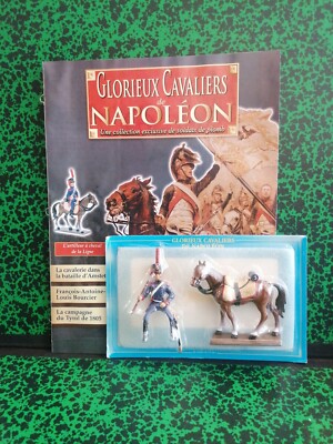 Starlux - Glorieux cavaliers de Napoléon  lartilleur à cheval 