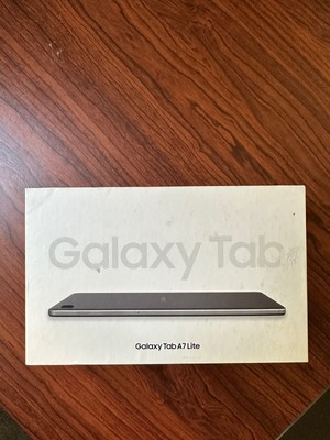 Samsung - Galaxy Tab A7 Lite 8.7'' 32GB with Wi-Fi - Dark Gray - SM-T220NZAAXAR