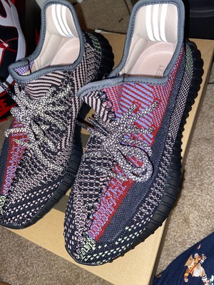 Yeezy Boost 350 V2 Yecheil Sneaker Match T Shirt Cut Sew