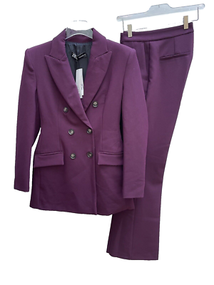 Pantaloni bordeaux best sale zara
