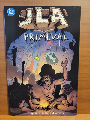 JLA Primeval VF DC #1 1999 One-Shot 64 Pages