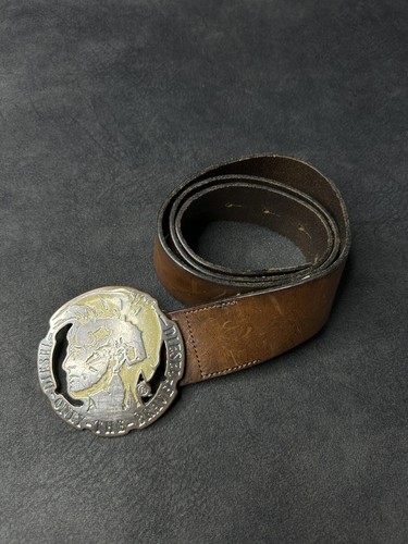 小物 archive Diesel belt D logo silver y2k Vintage Diesel Leather Belt Style Y2K Large D Logo | eBay
