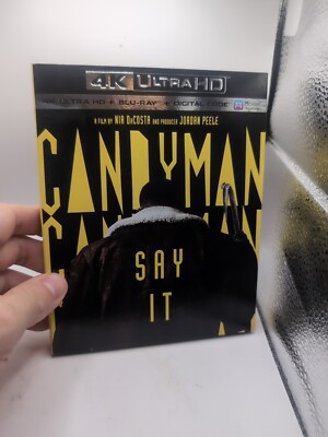Candyman 4K Ultra HD Bluray/Bluray w/ Slipcover