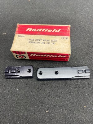 redfield 2-piece scope mount base Remington Remington, seven 740,742 and 760