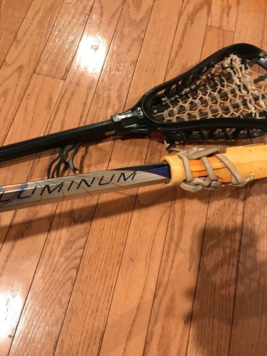 NLL vintage Game Worn Used New York Jersey Saints Box Indoor Lacrosse Stick STX