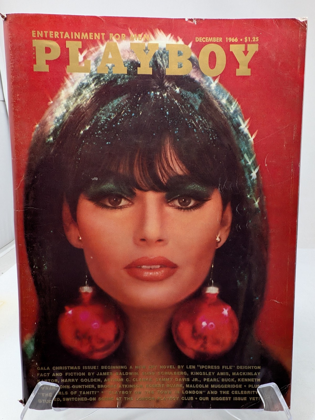 Playboy Magazine December 1966 🔥 CG Nancy Gould 🔥 PM Sue Bernard 🔥 D