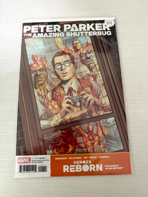 Peter Parker The Amazing Shutterbug #1   (2021) Marvel Comics! Fast shipping!