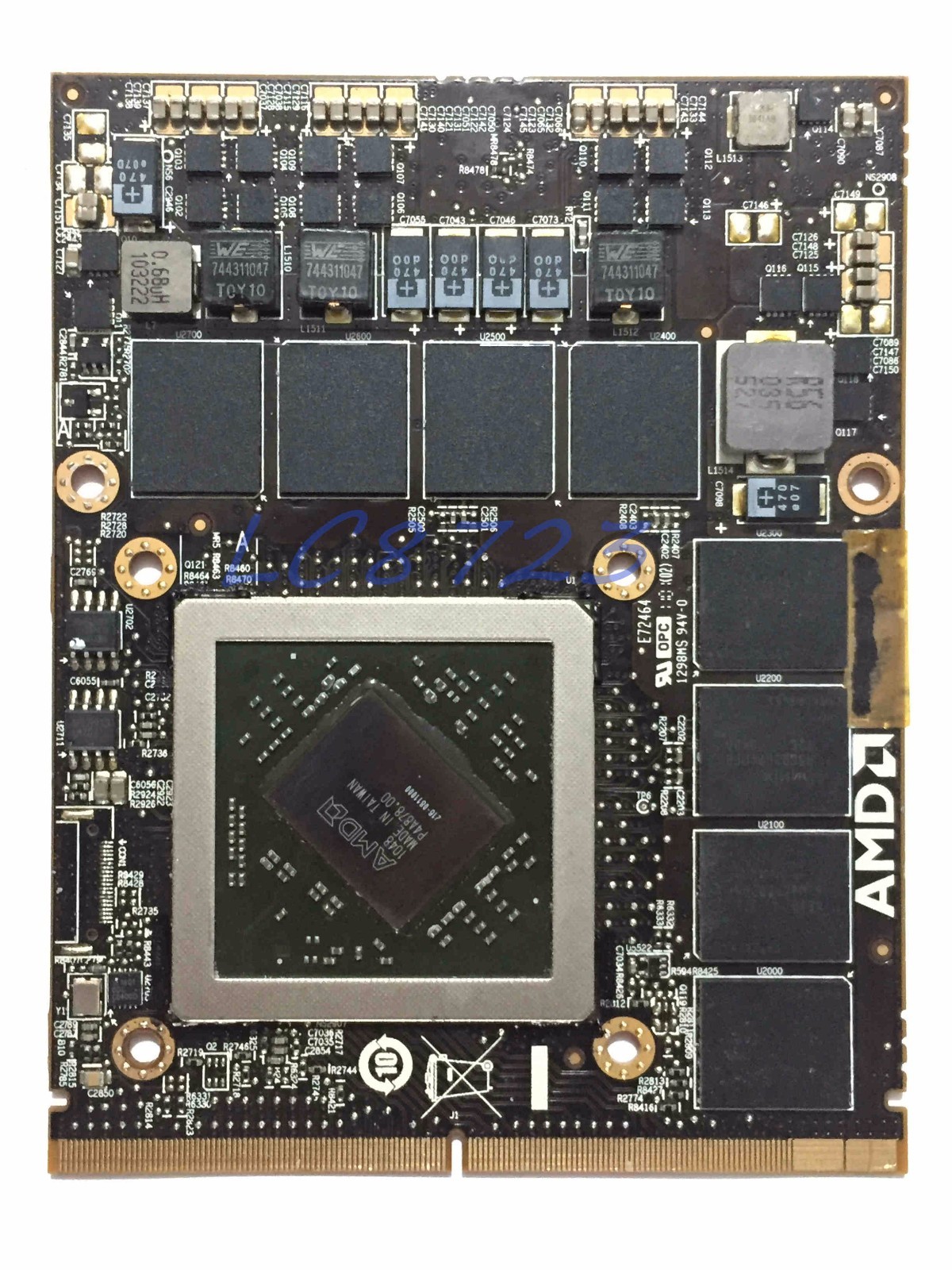 Apple - AMD HD6970M 1G MXMカード Apple - AMD HD6970M 1G MXMカード Original HD6970M HD6970