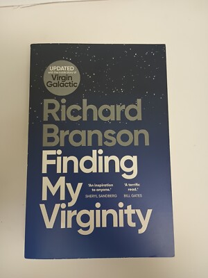 Finding My Virginity: The New Autobiography by Richard Branson Paperback Book