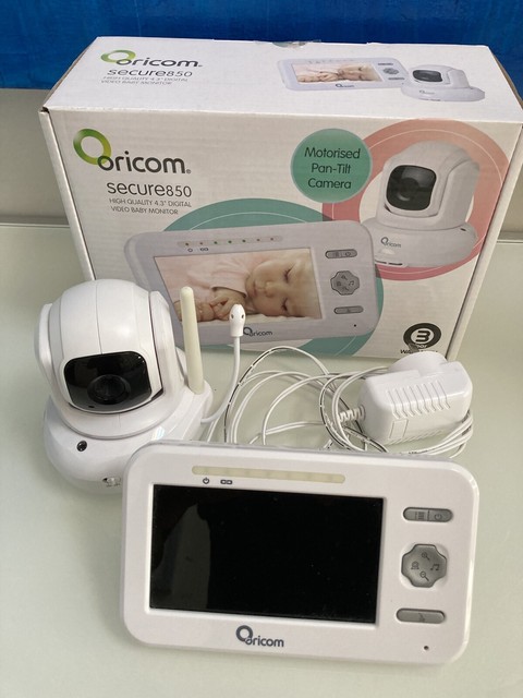 oricom secure 850 baby monitor