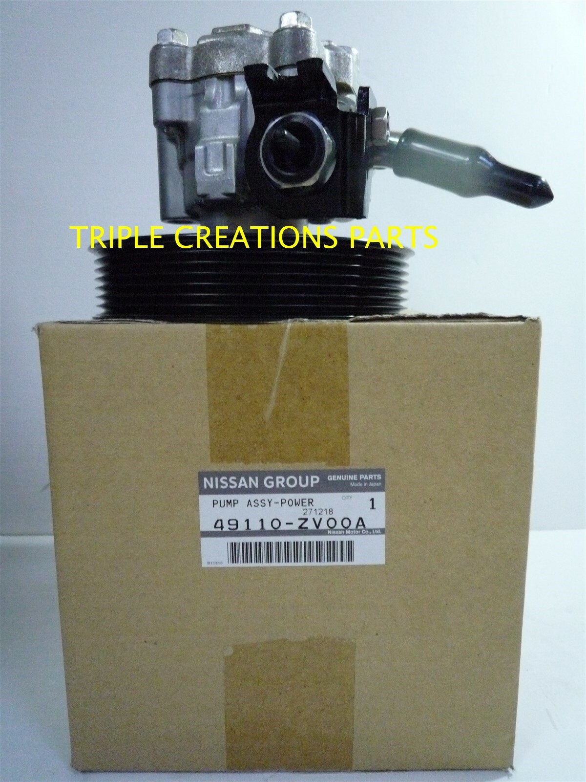 Genuine Nissan 49110-ZV00A Pump Assy Power Steering 49110ZV00A OEM