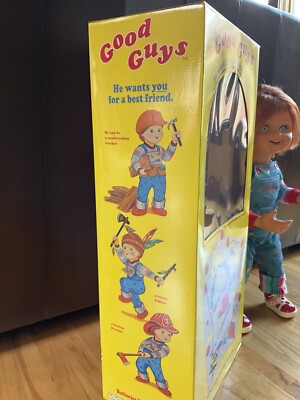 TRICK OR TREAT STUDIOS Child's Play 2 Good Guy Life Size Doll Chucky Halloween