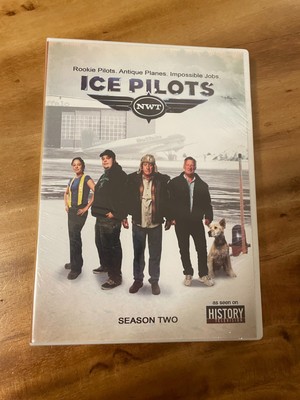 Ice Pilots NWT Season Two 2 DVD, 2009 Last True Arctic Aviators OOP New