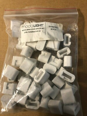 ModaLight Moda Mini Cove 3PIN TERMINATOR COVER 50 PIECES