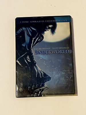 UNDERWORLD 2 Disc Unrated Extended Cut DVD Includes Special Features