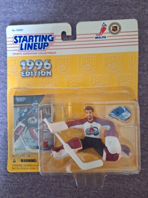 Starting Lineup 1996 Edition Patrick Roy Colorado Avalanche Action Figure