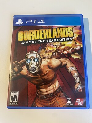 Borderlands: Game of the Year Edition (Sony PlayStation 4) - CIB, Tested