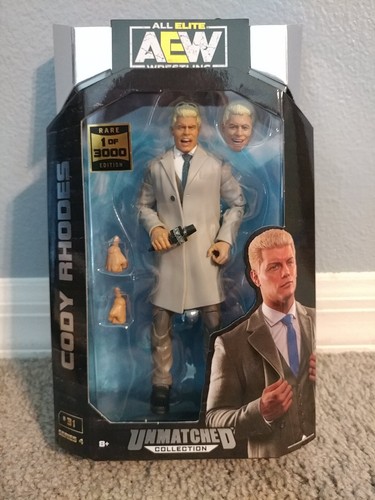AEW Elite Series Cody Rhodes Figure 1 of 3000 CHASE Series 4