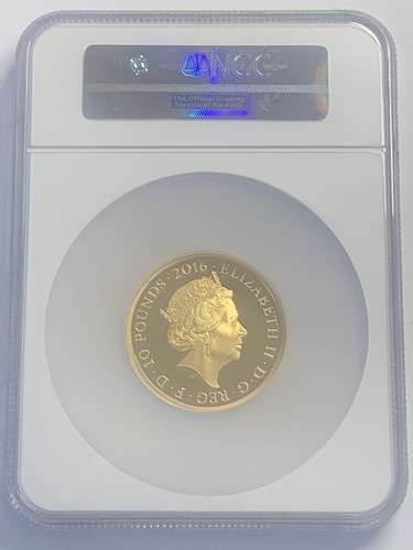 2016 5oz Great Britain Her Majesty The Queen 90th Birthday