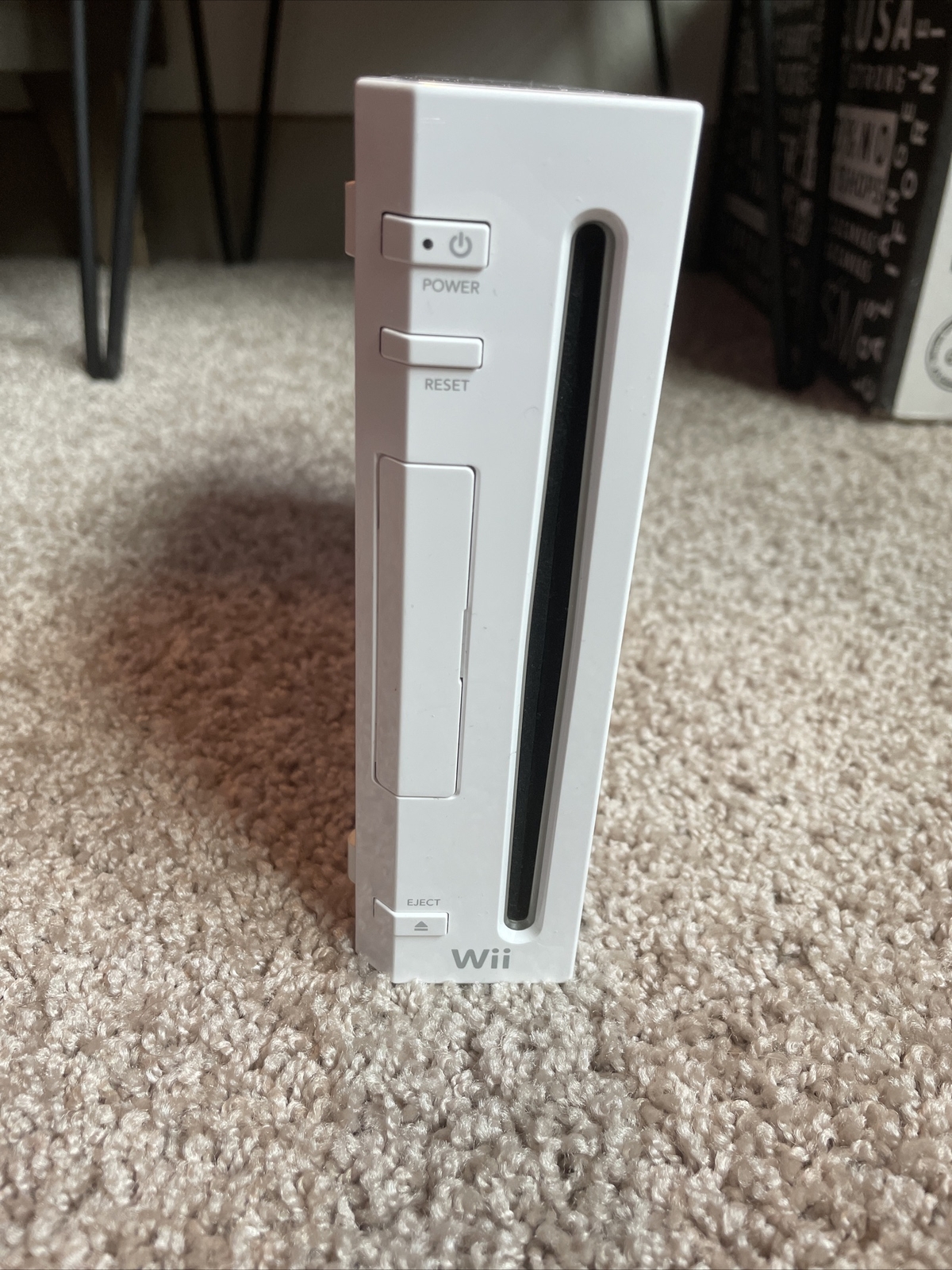 Nintendo Wii White Console Rvl 001 W 4 Controllers Monster Comp Vide Pricetronic