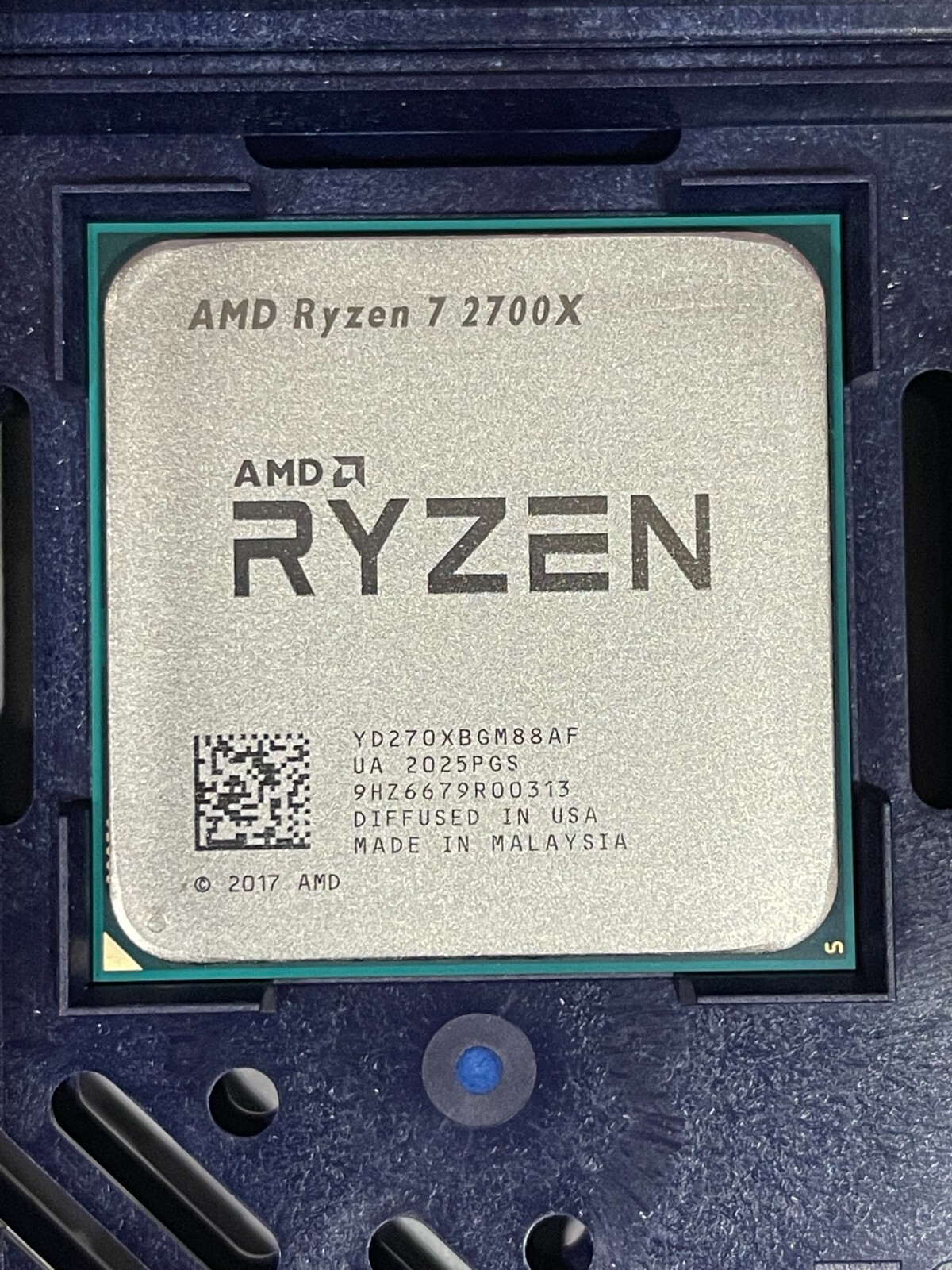 AMD RYZEN7 2700X 動作未確認 ジャンク Ryzen7 2700X 動作未確認 Yahoo